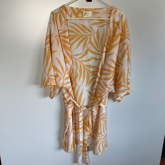 Maison Du Soir Fern Kimono Size M/L - Picture 1 of 6